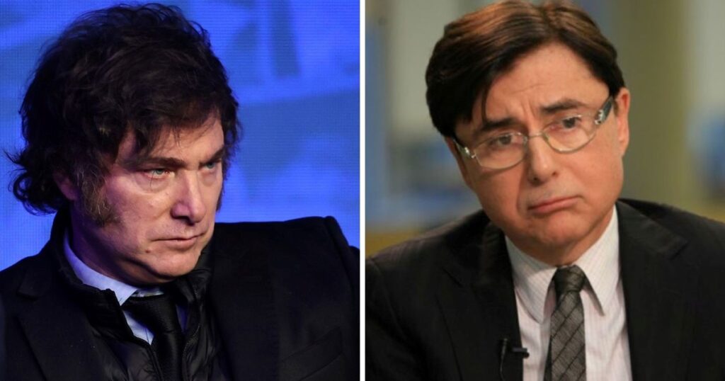 Fontevecchia denunció a Milei por "incitación al odio" y "persecución" contra los periodistas imagen-87