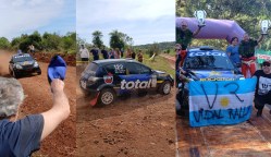Gabriel Vidal Rodríguez se llevó la tercera del Rally Misionero imagen-43