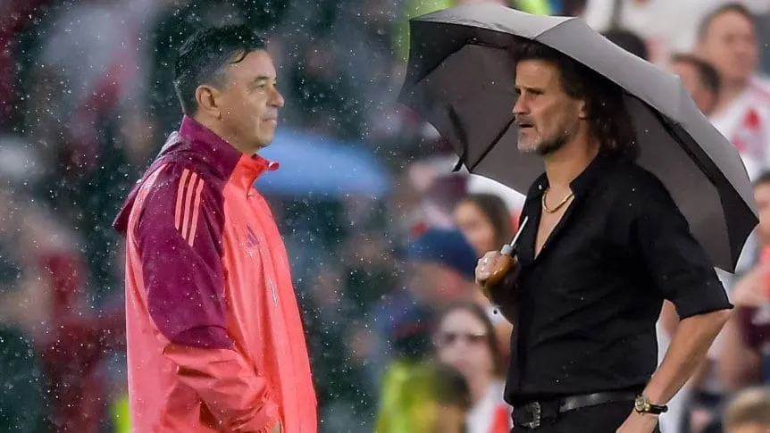 Los firmes números del River de Gallardo contra Insua y Barracas Central - TyC Sports imagen-45