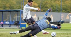 El 11 de Boca que probó Herrón para jugar los octavos de final contra Lanús imagen-4