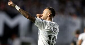 La mala racha que cortó el Santos de Neymar ante Vitoria imagen-3