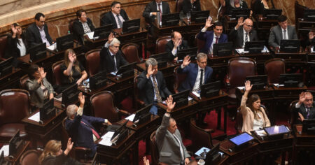 Senadores libertarios ratificaron su compromiso para aprobar Ficha Limpia y renovar el congelamiento de sus sueldos imagen-13