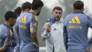 Cómo fueron los últimos días de Herrón en Boca y las complicaciones con los jugadores - TyC Sports imagen-1