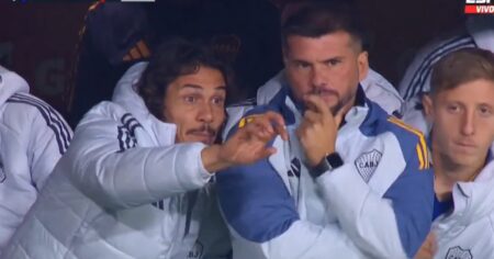Video: Cavani opinó y Herrón le dio la razón imagen-26