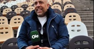 Sebastián Ordoñez con Olé: su función como presidente, la ilusión en el Apertura y la clasificación ante River imagen-1
