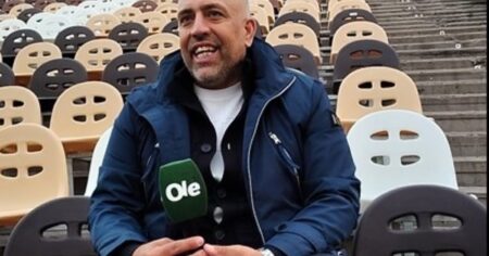 Sebastián Ordoñez con Olé: su función como presidente, la ilusión en el Apertura y la clasificación ante River imagen-15