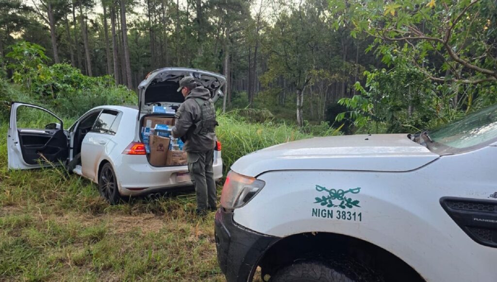 Gendarmería secuestró más de 43 mil paquetes de cigarrillos en operativos sobre rutas misioneras imagen-3