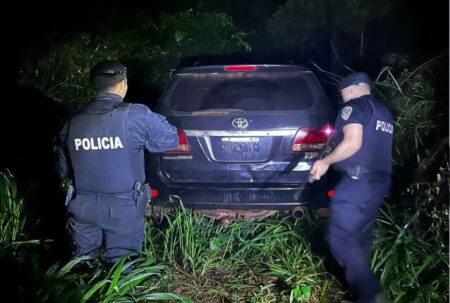 Puerto Esperanza: operativo policial permitió recuperar una camioneta robada imagen-68