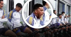 Fabra: viral por su bostezo en la práctica de Boca y tendencia con comentarios top imagen-2
