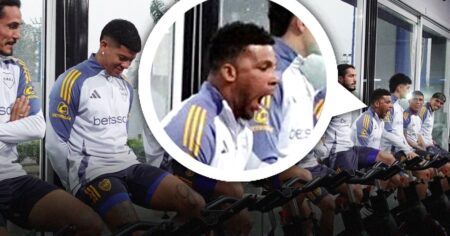 Fabra: viral por su bostezo en la práctica de Boca y tendencia con comentarios top imagen-15