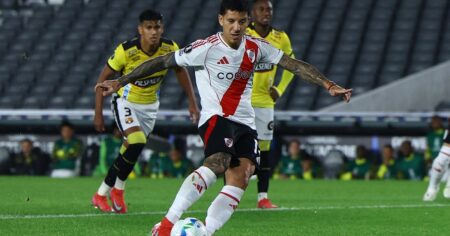 Driussi y la vieja declaración que le sigue pasando factura en los penales: "Siempre pateo al mismo lugar..." imagen-25