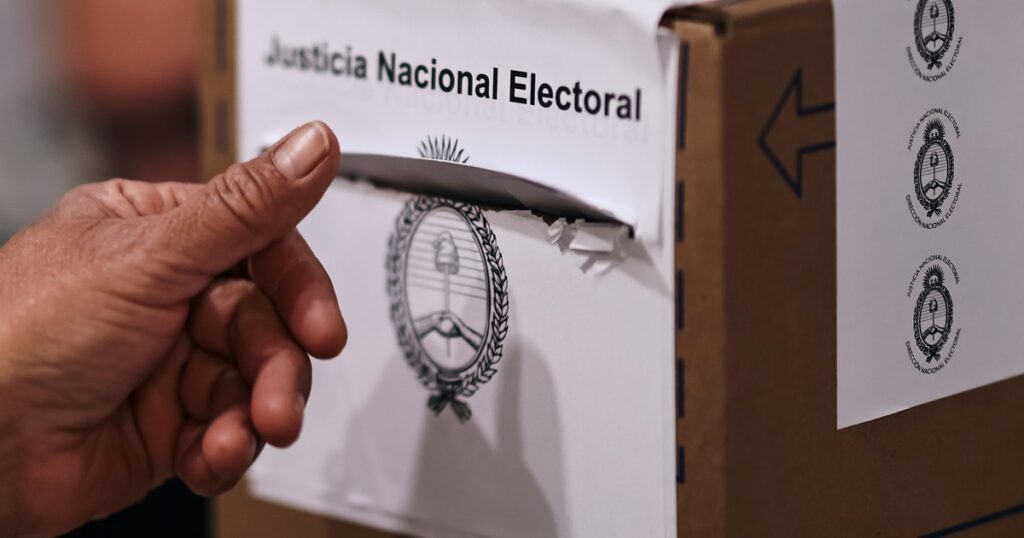 Elecciones 2025 en Salta: ¿cómo se trata el voto en blanco? imagen-102