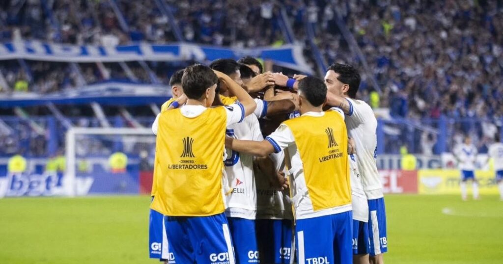 Vélez on fire en la Libertadores: puntero, clasificado y con números que ilusionan imagen-38