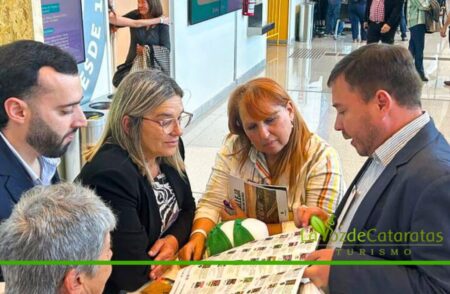 Iguazú participó de la Feria Internacional de Turismo 360 en Montevideo, con foco en sostenibilidad e innovación imagen-68