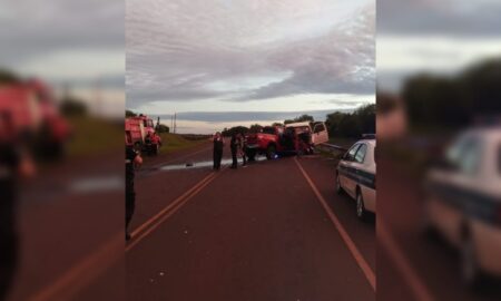 Un fallecido en el choque frontal de dos camionetas en Apóstoles imagen-10