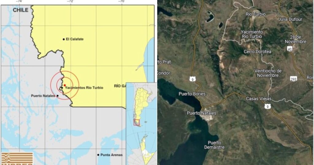 Sismo en Santa Cruz: suspendieron las clases y evacuaron el yacimiento de carbón de Río Turbio imagen-94