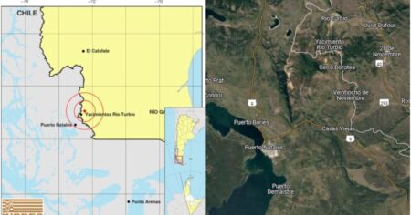 Sismo en Santa Cruz: suspendieron las clases y evacuaron el yacimiento de carbón de Río Turbio imagen-9