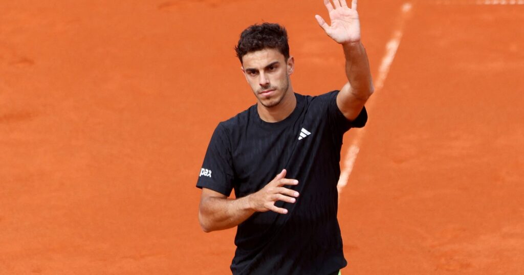 ATP 500 de Hamburgo: Cerúndolo sigue de racha y obtuvo una buena victoria en su debut frente al español Martínez imagen-5