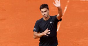 ATP 500 de Hamburgo: Cerúndolo sigue de racha y obtuvo una buena victoria en su debut frente al español Martínez imagen-4