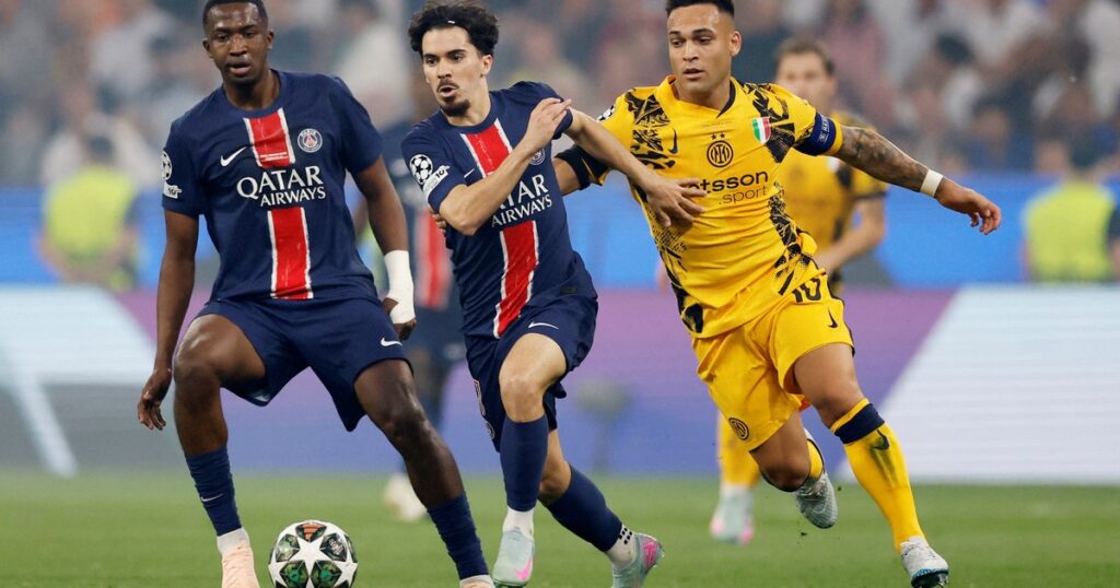 Los goles del PSG vs. Inter y todos los videos de la final de la Champions League imagen-36