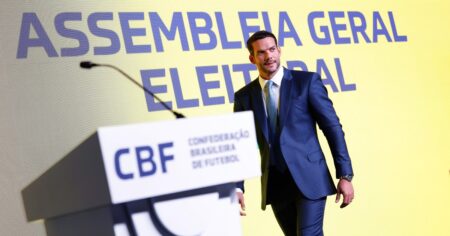 Samir Xaud es el nuevo presidente de la Confederación Brasileña de Fútbol imagen-11