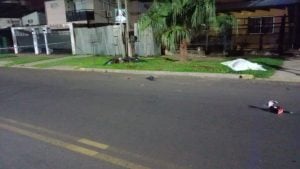 Posadas | Un joven perdió la vida tras despistar con su moto imagen-9