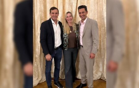 Nuñez, Hartfield y Karina Milei, una foto y el rechazo a la impugnación imagen-8