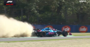 Al detalle, la veintena de cambios que le hicieron al Alpine de Franco Colapinto para que pudiera correr en Imola imagen-3
