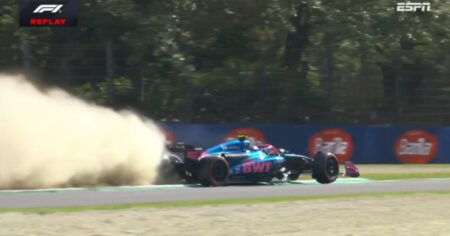Al detalle, la veintena de cambios que le hicieron al Alpine de Franco Colapinto para que pudiera correr en Imola imagen-12
