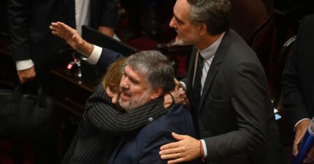 Por un voto, el Senado rechazó Ficha Limpia y Cristina Kirchner podría ser candidata nacional en octubre imagen-17