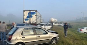 Múltiple choque con heridos sobre la Ruta 7 en Luján: qué provocó los accidentes imagen-3