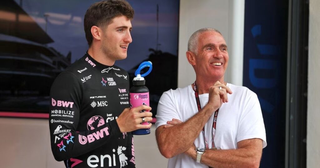 A quién apuntó el padre de Jack Doohan en su particular posteo tras el cambio por Colapinto imagen-42