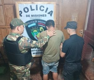 Detuvieron a un delicuente por varios robos en Puerto Libertad y otros municipios de Misiones imagen-3