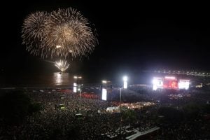 La Policía de Brasil desarticuló un intento de atentado con bomba en el show gratuito de Lady Gaga en Copacabana y detuvo a dos personas imagen-3