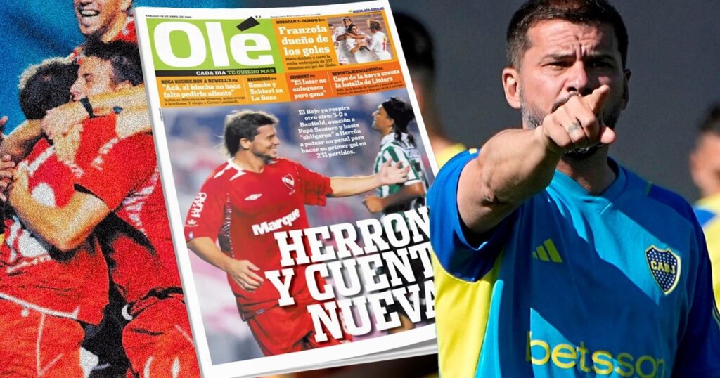 La historia especial de Herrón en Independiente: el penal que le obligaron a patear para su único gol en el fútbol argentino imagen-39