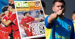 La historia especial de Herrón en Independiente: el penal que le obligaron a patear para su único gol en el fútbol argentino imagen-1