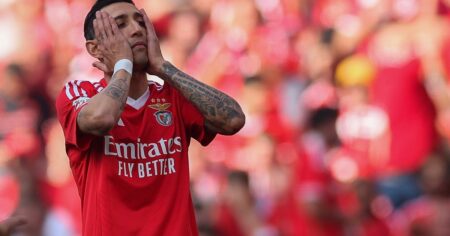 Empate con sabor a derrota para un Benfica que definirá el título de Portugal en la última fecha imagen-8