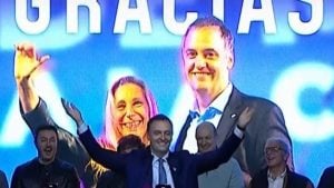 Manuel Adorni, tras imponerse en las elecciones porteñas: “Ganó la libertad, una vez más” imagen-1