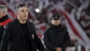 Marcelo Gallardo, tras el cachetazo de Platense a River: "No pudimos fluir, reconozco el trabajo rival" - TyC Sports imagen-1