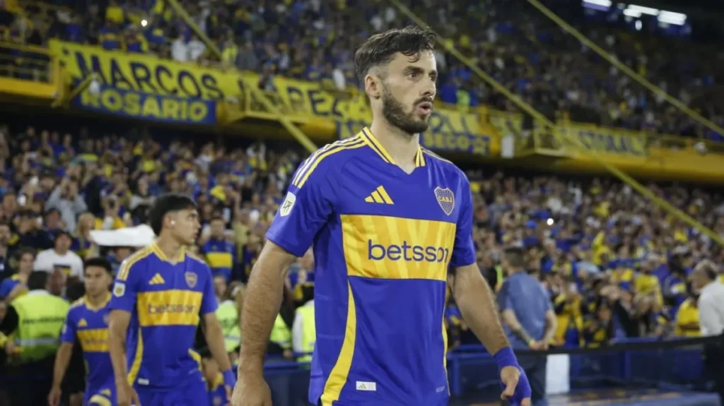 El palo a Saracchi de un excompañero en River: "Soy más importante que él en la historia del club" - TyC Sports imagen-45