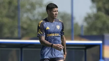 Indisciplina, la verdadera razón de la suplencia de Rojo en Boca que generó revuelo - TyC Sports imagen-6