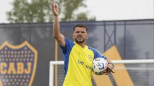 El cambio que hizo Herrón en el entrenamiento de Boca - TyC Sports imagen-3