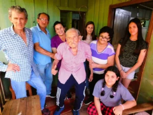 El abuelo de Puerto Libertad cumplió 101 años imagen-2