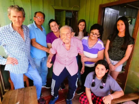 El abuelo de Puerto Libertad cumplió 101 años imagen-119