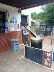 Locro Solidario en honor a Juani Acosta, el rey eterno del Janssen imagen-1