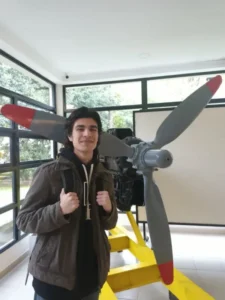 "Me di cuenta de que lo mío era construir cosas que vuelan" imagen-2