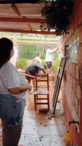 El temporal destruyó su hogar y busca ayuda para salir adelante imagen-1