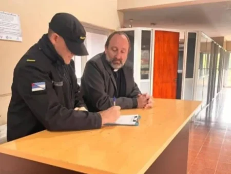 Un cura capellán realizará tareas comunitarias en la comisaría de Santo Pipo imagen-19