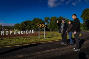 Obra clave en Profundidad: pavimentaron el acceso y mejoraron la conectividad imagen-3