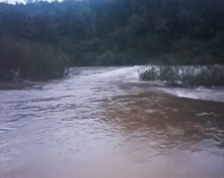 Acceso cerrado al Parque Saltos del Moconá por crecida del arroyo Yabotí imagen-10